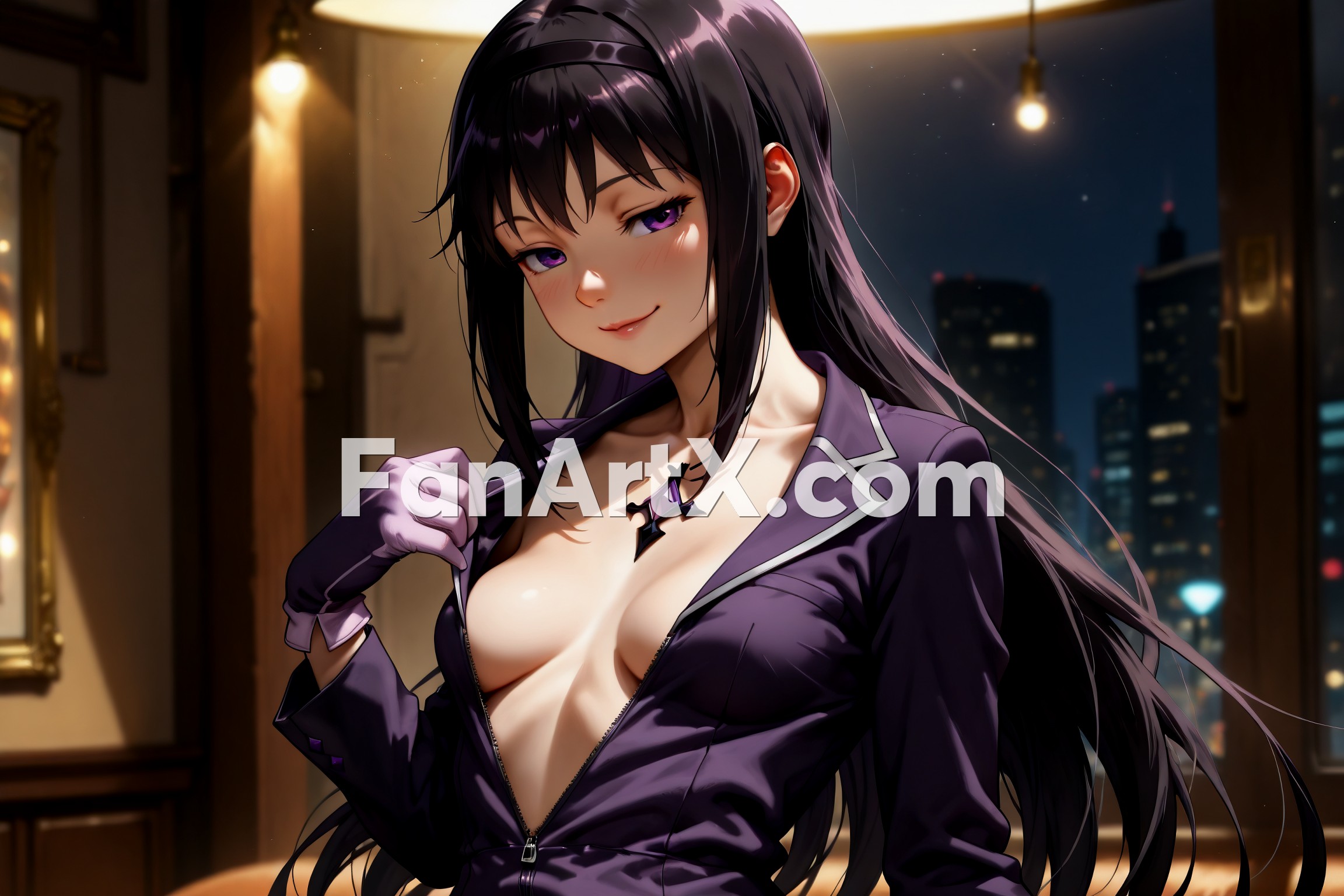 Akemi Homura Puella Magi Madoka Magica Fanart 1568321